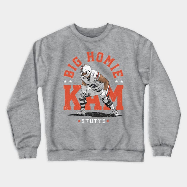 Kam Stutts College Big Homie Kam Crewneck Sweatshirt by ClarityMacaws